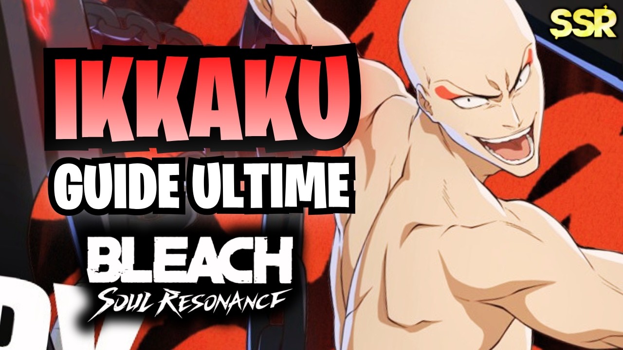 LE MEILLEUR DPS SSR ?! 💥 | Guide IKKAKU MADARAME : Builds, Teams & Gameplay | Bleach Soul Resonance