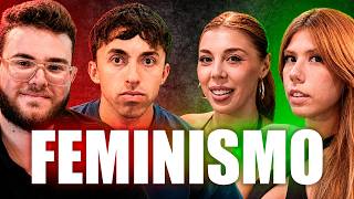 #176 - DEBATE ANTIFEMINISTAS: FACHAS vs FRANQUISTAS - CHAROS, GUARRAS, ROJAS, FALSAS y FEAS