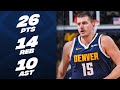 Nikola Jokic Joins Wilt Chamberlain In NBA HISTORY! :eyes: | December 28, 2023