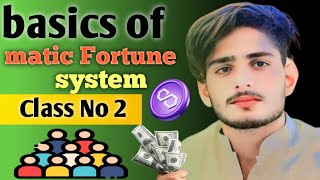 What is Matic fortune /power of Matic Fortune /how to succeed in network marketing