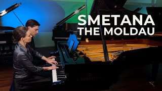 Ep. 69. Bedrich Smetana The Moldau. Anna & Dmitri Shelest, piano