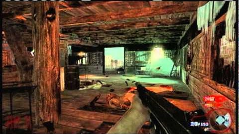 Black Ops Shi No Numa Hardended Edition Zombies 25+ Round Guide/Strategy P1