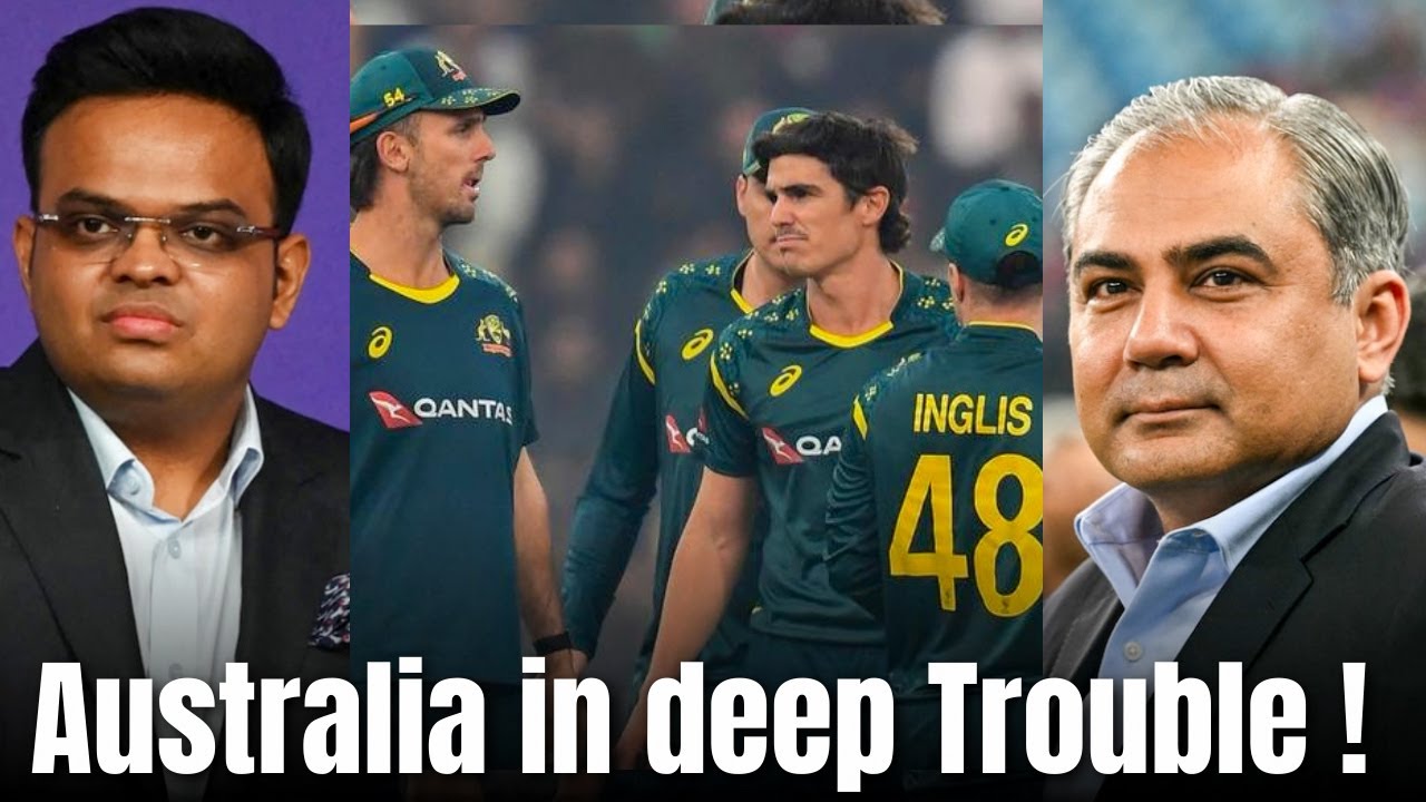 Cricket Crisis 😱 Australia in Trouble | Pakistan Boycott IND vs PAK | ICC Warns PCB LIVE Discussion