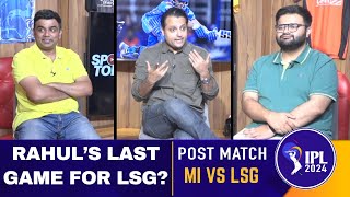 LIVE IPL 2024: Rohit impresses with 68 but MI finish last | MI vs LSG | Sports Today