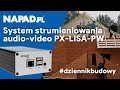 Dziennik budowy z systemem strumieniowania IPOX LISA-PW