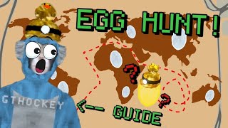 Big Scary EGG HUNT GUIDE! | (Find ALL the EGGS)