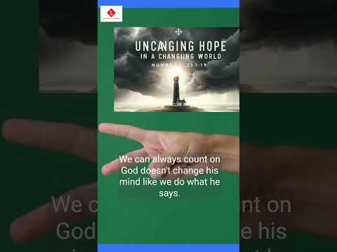 Believing In The Constancy Of God's Assurances (Numbers 23:19) 1 YouTube video thumbnail