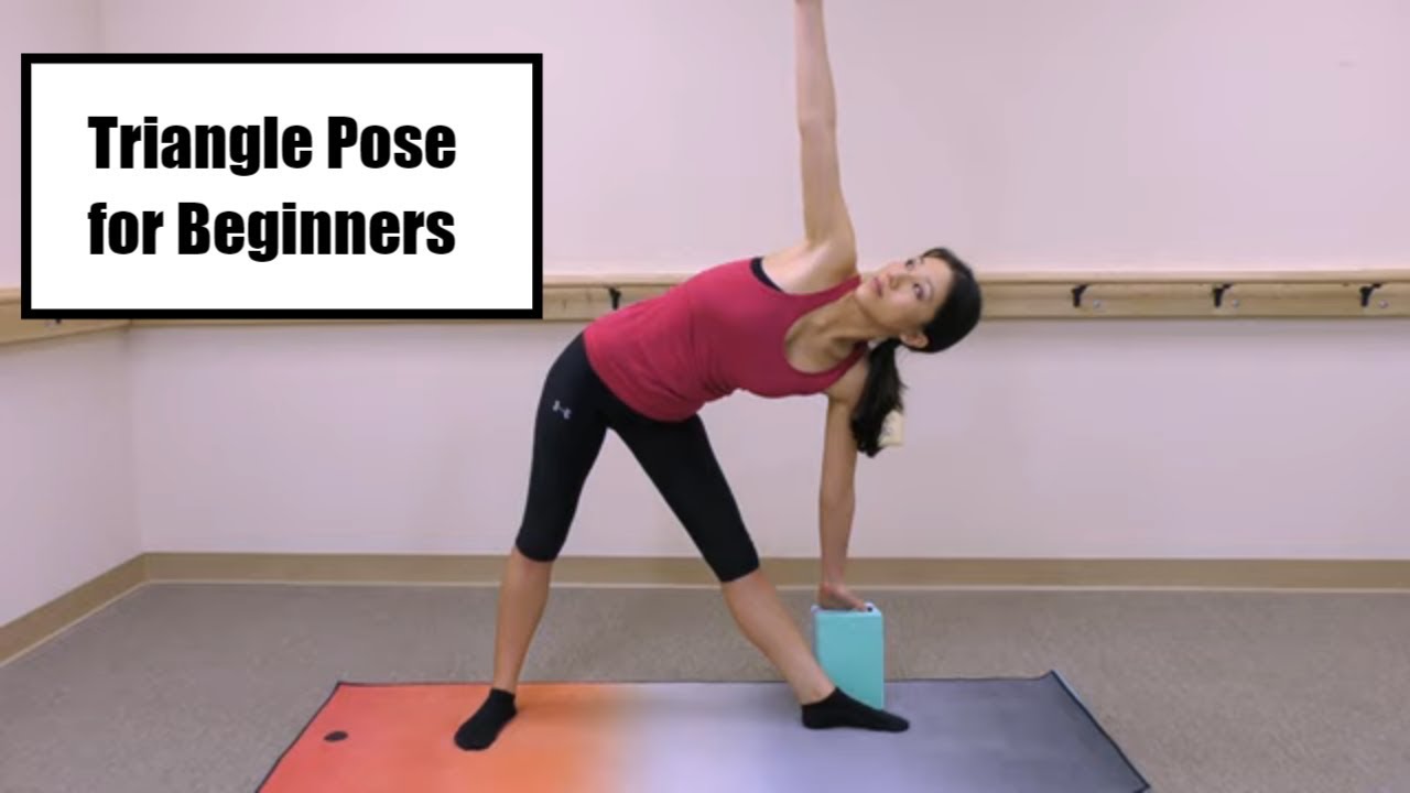 How to Do: REVOLVED TRIANGLE POSE - YouTube