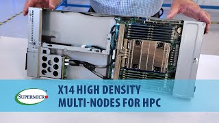 TECHTalk: New Supermicro X14 Max-Performance Multi-Nodes
