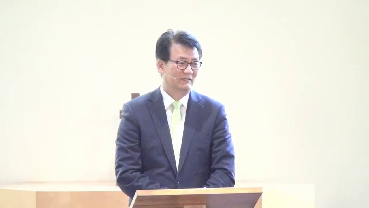 6월 14일 주일예배 - 예수의 아는 지식