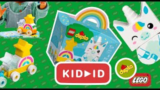 Unicorn Unboxing, Build & Play Lego Duplo 10953 screenshot 3
