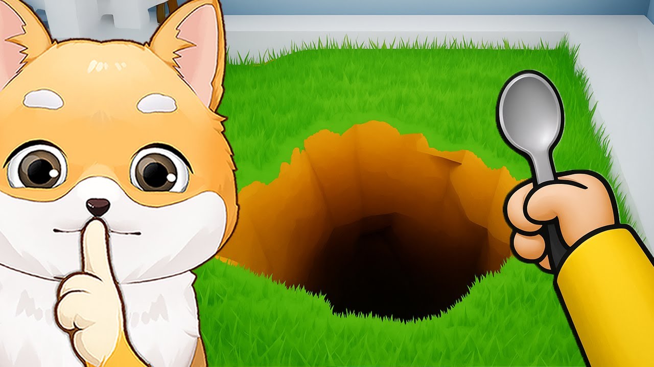 Scap din PUSCARIE cu doar o LINGURITA in Roblox...