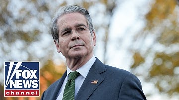 NEXT FED CHAIR?: Bessent answers the question everyone