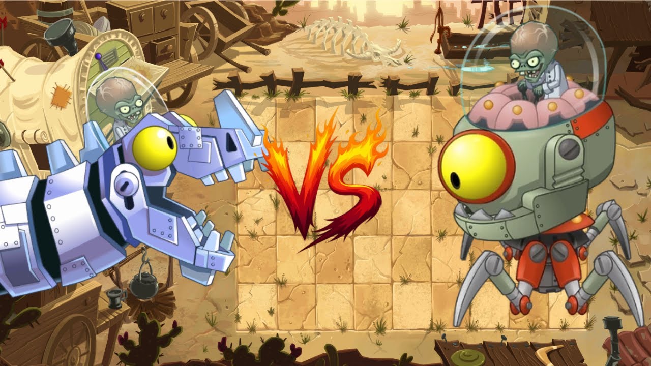 Dinotronic vs Zombot Tomorrow-tron