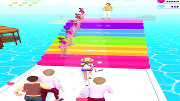 All Levels Gameplay | NOOB vs PRO vs HACKER | Những video triệu view |Oddly Satisfying Video #Shorts