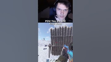 This weapon is straight aimbot #rust