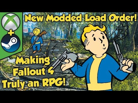 Transforming Fallout 4 into a True RPG with 100 Mods - 2021 Edition (Xbox/PC)