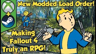 Transforming Fallout 4 into a True RPG with 100 Mods - 2021 Edition (Xbox/PC)