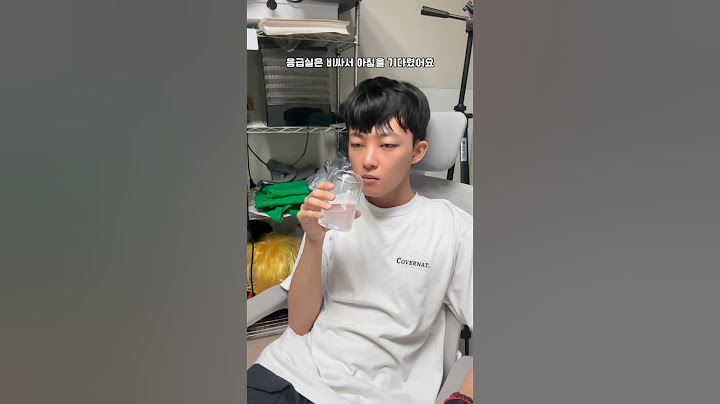 아픈 왕자의 아픈날 브이로그