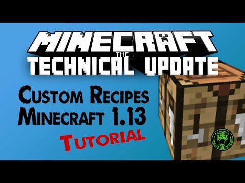 custom-recipes-tutorial-|-how-to-use-tags-in-recipes-(minecraft-1.13/1.14-data-packs)