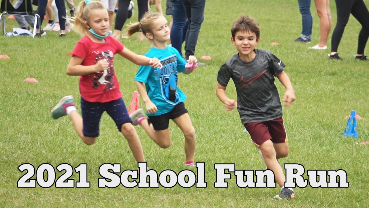 2021 Elementary School Fun Run YouTube