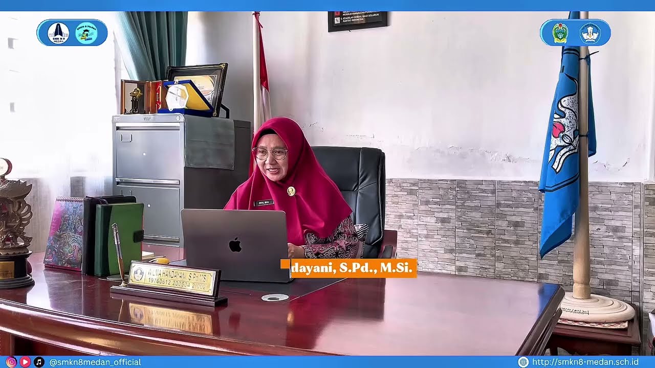 Video Profile SMKN 8 Medan