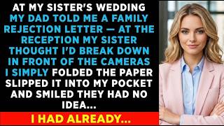 Full My Dad Disowned Me at My Sister’s Wedding—Then Federal Agents Arrived Update