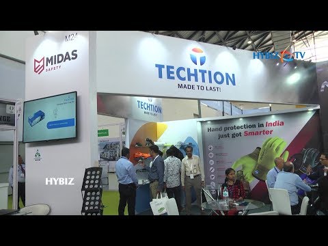 Techtion | OSH South India Expo -2018 | Hitex - Hyderabad