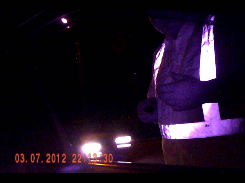 общение с ИДПС на регистратор, не пропустил пешехода! - YouTube