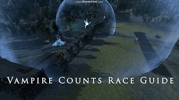 Vampire Counts Race Guide
