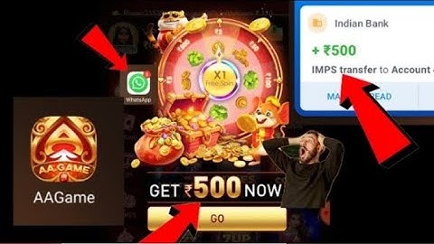 Aa Game Me Withdrawal kaise kare | AA Game Mai 500₹ Ka Gift Kaise Milega | AA Game  #aagame 