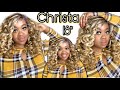 🔥Goldilocks Vibes| Outre CHRISTA 18” HD Lace Front Wig| DRFF4/BUTTERED TOAST