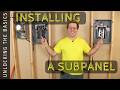 Unlocking The Basics How To Install A Subpanel mp3
