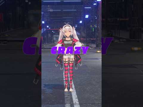 CRAZYガール⁉️🧠👈  #にじさんじ #lesserafim #crazy