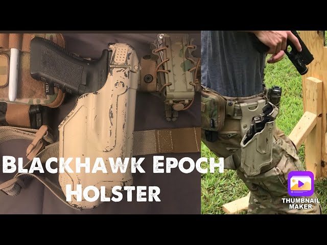 BLACKHAWK! Epoch Level 3 Light Bearing Duty Holster.