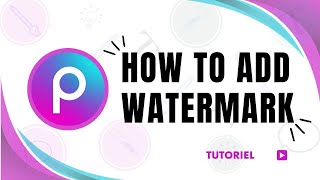 How to create your own watermark using picsart screenshot 1