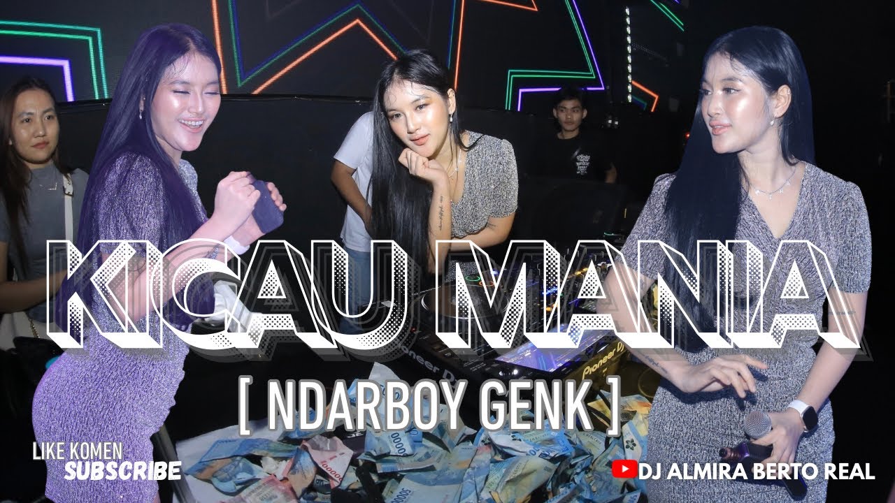 FUNKOT - KICAU MANIA || NDARBOY GENK X BANDITOZ YAOW 86 NEW 2026 BY DJ ALMIRA BERTO