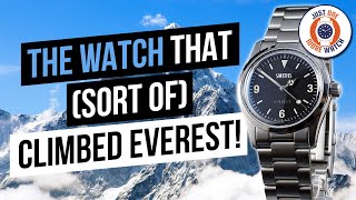 The Watch That (Sort Of) Climbed Everest! The Smiths PRS-25.