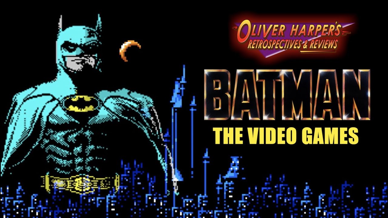 BATMAN (1989) The Video Games - Retrospective / Review - YouTube