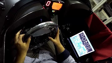 KTM X-Bow Paddle Shifting on Standard H-Pattern gearbox