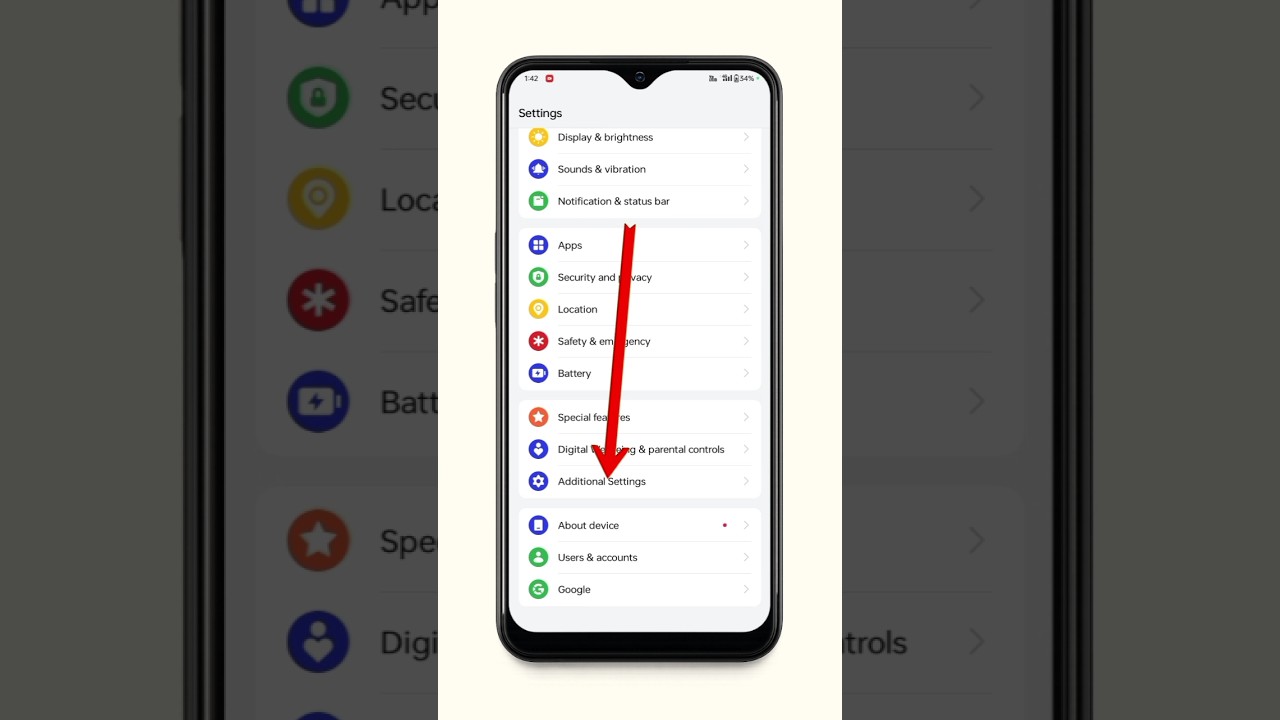 How to Turn On Flashlight With Volume Button In Realme Phone | Realme Flashlight Shortcut #shorts