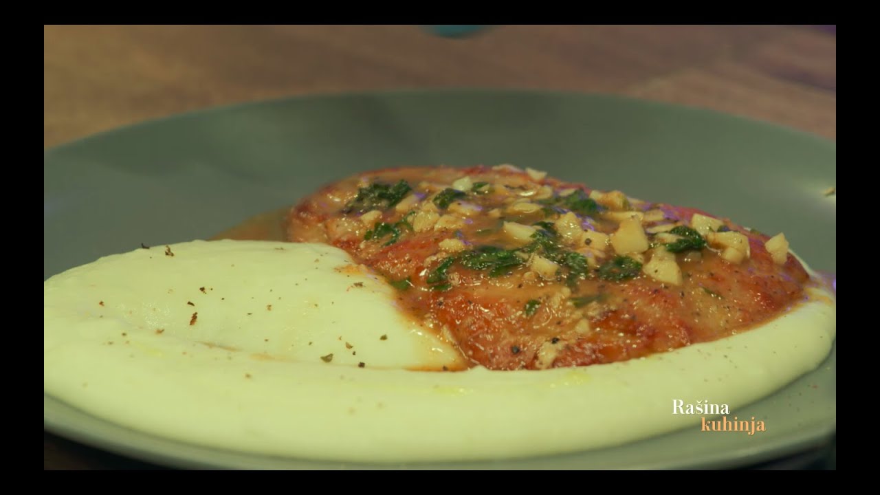 Restoran u Vašem Domu uz Natur Šnicle i Pire Krompir - Rašina Kuhinja
