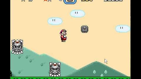 SMW Custom Graphics test!