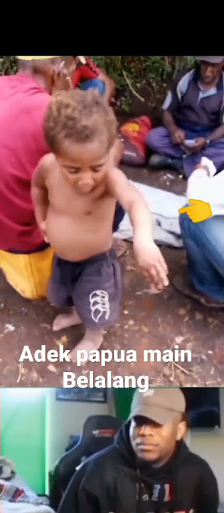Anak Papua lucu banget