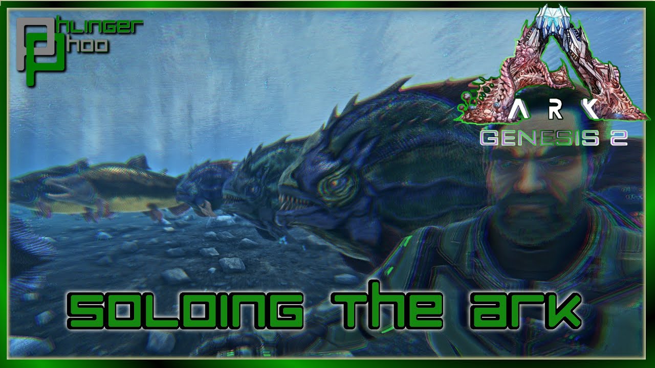 SHADOWMANE PREP - MAKING THE FISH TANK! Soloing the Ark S6E44