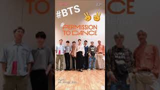I wanna dance!🕺💃 Join #BTS in the #PermissiontoDance  Challenge.