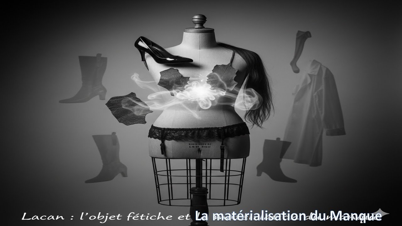 Lacan : L'Objet Fétiche et la matérialisation du manque