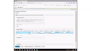 Agresso Processing a Rejected Requisition Task