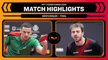 Marcos Freitas vs Joe Seyfried | MS Final | WTT Feeder Parma 2025