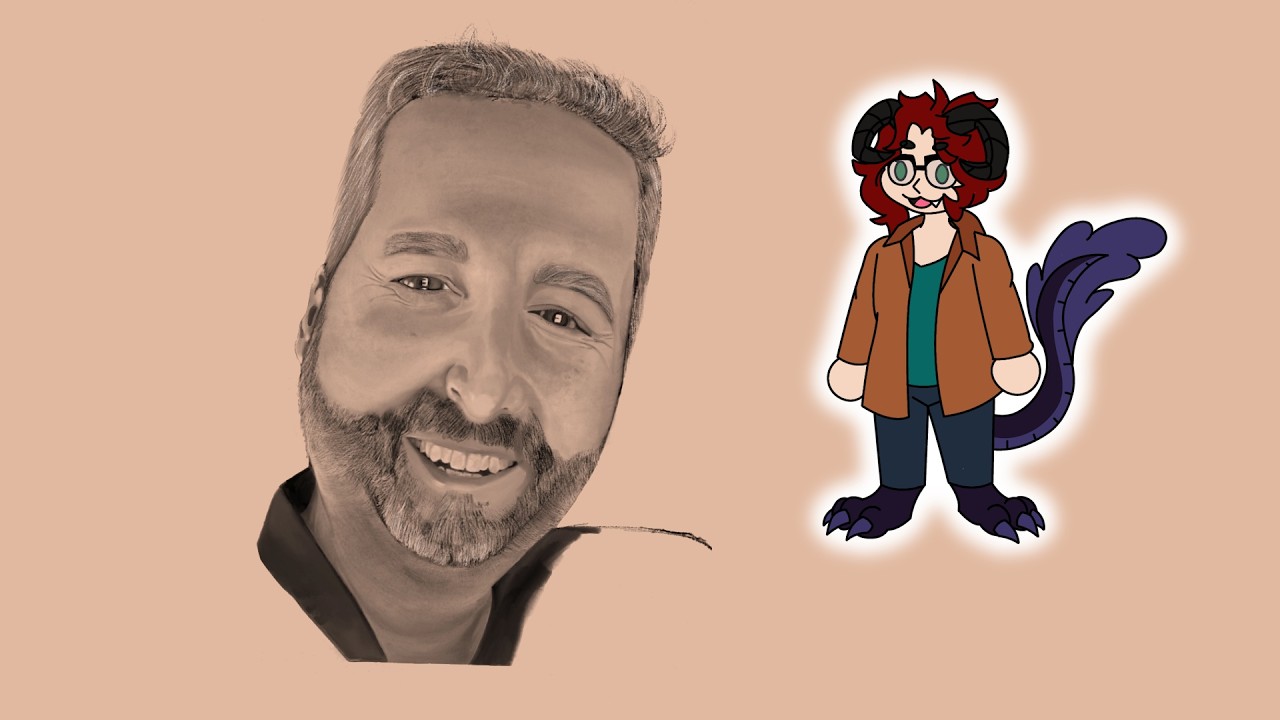 This might be scuffed, but doing something different today | Drawing [Mature Language]